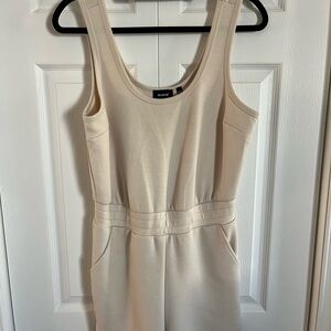 RD Style Cream Jumpsuit